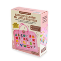 Montessori Busy Book Sensory Busy Book for 1-6 Year Old Boys & Girls